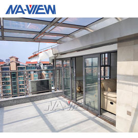 중국 똑바른 편평한 팩 단 하나 사면 지붕 일광실에 의하여 조립식으로 만들어지는 일광실 추가 공장