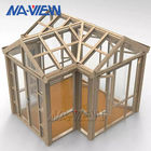 조립식으로 만들어진 박공 지붕 일광실 환경 친절한 디자인 협력 업체