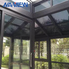 조립식 현대 일광실 연장 작은 정원 일광실 PVDF 코팅 표면 협력 업체