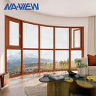 포산 Naview에 의하여 주문을 받아서 만들어지는 현대 디자인 알루미늄 유리제 여닫이 창 그네 창 협력 업체