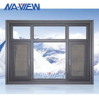 알루미늄 구조 건강한 증거 여닫이 창 창 싼 가격 디자인 협력 업체