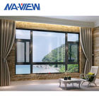 싼 가격 인도네시아에 있는 건축재료를 위한 알루미늄 구조 여닫이 창 Windows 도매 협력 업체