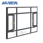 광동 NAVIEW 여닫이 창 알루미늄 창과 문 새로운 디자인 가격 협력 업체