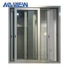 창문과 문 가격을 미끄러지게 하는 광동 NAVIEW 새로운 디자인 화 값이 싼 알루미늄 이중 유리 협력 업체