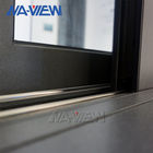 창문과 문 가격을 미끄러지게 하는 광동 NAVIEW 새로운 디자인 화 값이 싼 알루미늄 이중 유리 협력 업체