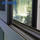 집을 위한 광동 NAVIEW 기준 미국 큰 긴 알루미늄 측면 비폴드 접힌 멀티폴드 회전 윈도 협력 업체