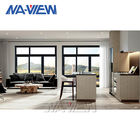 광동 NAVIEW 낮은 가격 목록 필리핀 디자인 수평식 건전한 증명 알루미늄 회전 윈도 협력 업체