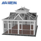 현대 박공 지붕 일광실 옥외 대성당 천장 일광실을 예약했습니다 협력 업체
