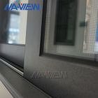 메쉬와 창문 검은 회전 윈도를 미끄러지게 하는 광동 NAVIEW 큰 알루미늄 협력 업체